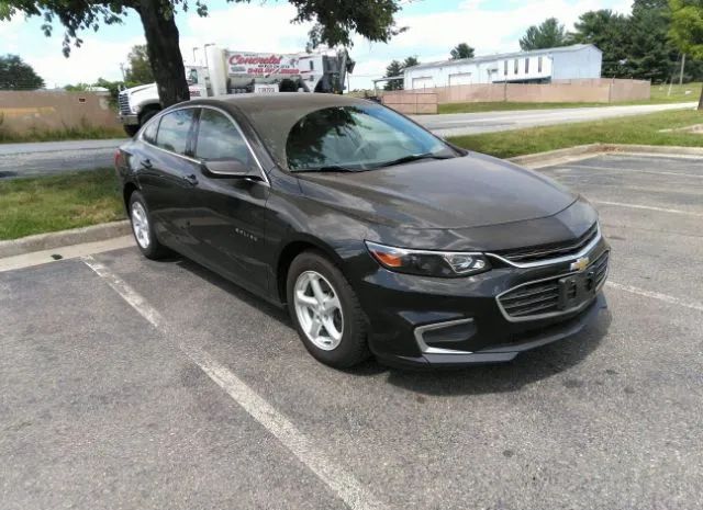 chevrolet malibu 2016 1g1zc5st4gf226917