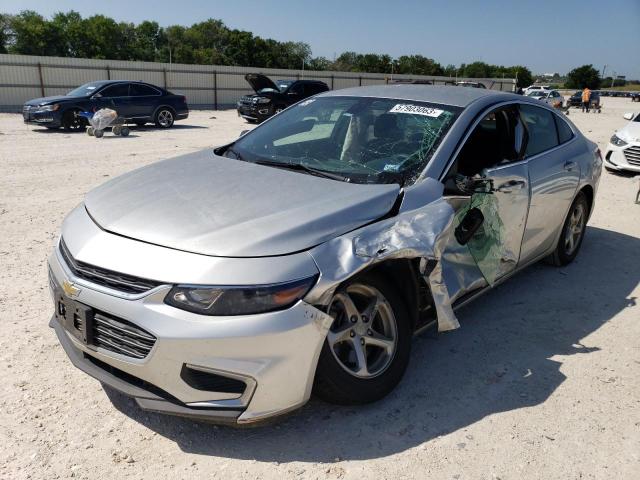 chevrolet malibu ls 2016 1g1zc5st4gf257875