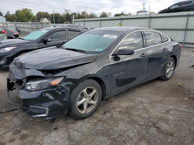 chevrolet malibu 2016 1g1zc5st4gf283831