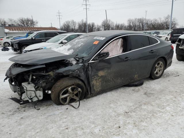 chevrolet malibu ls 2017 1g1zc5st4hf238549