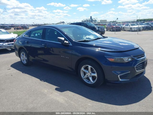 chevrolet malibu 2017 1g1zc5st4hf257649