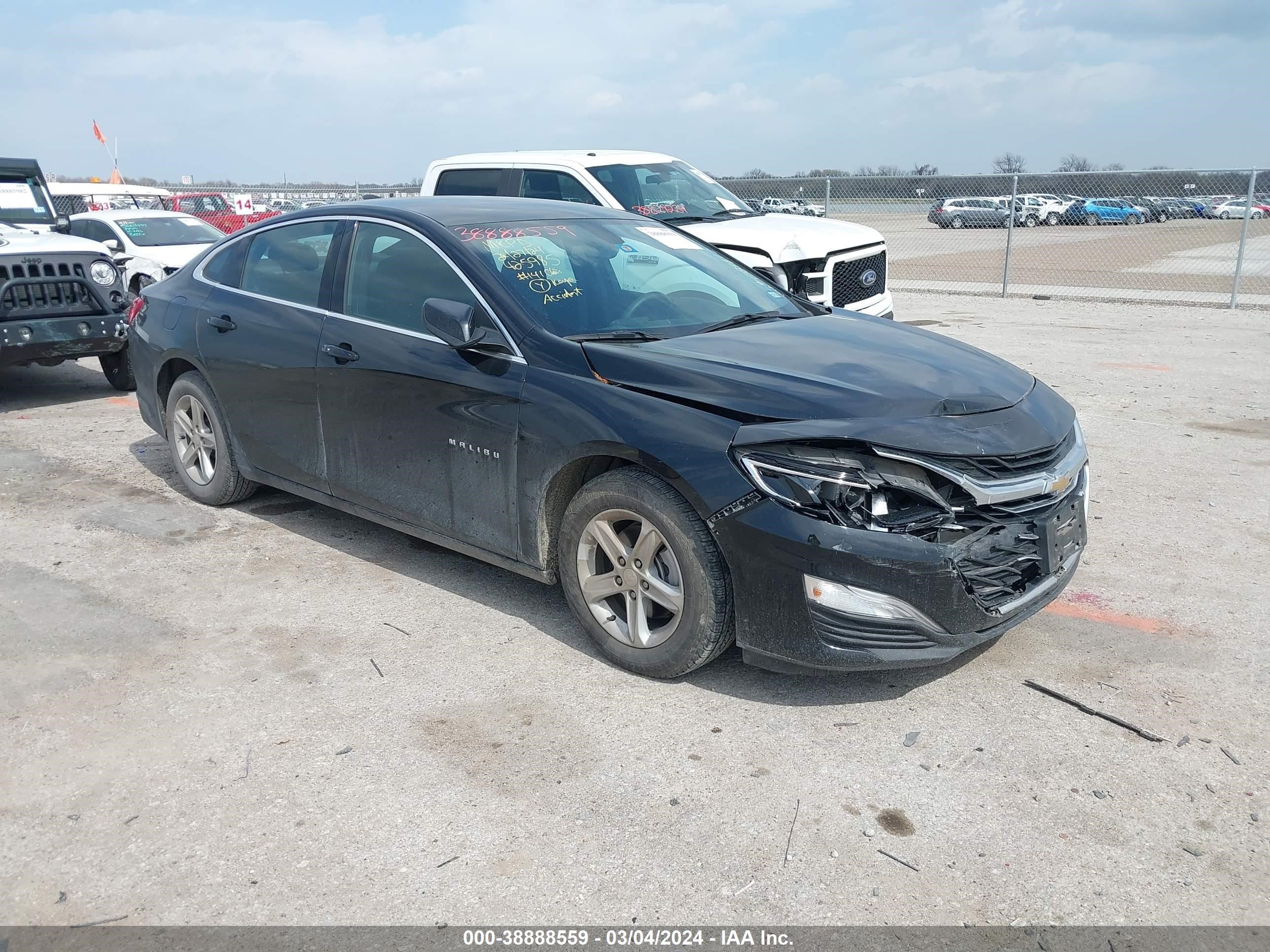 chevrolet malibu 2020 1g1zc5st4lf089875