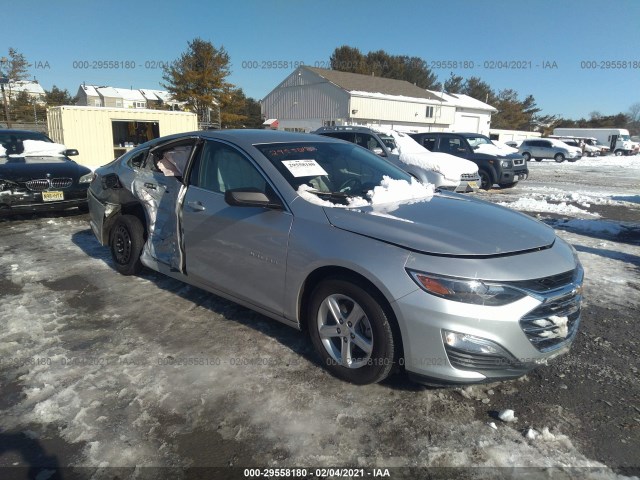 chevrolet malibu 2020 1g1zc5st4lf103094