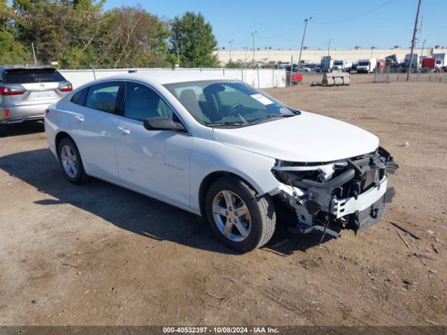 chevrolet malibu 2023 1g1zc5st4pf113386