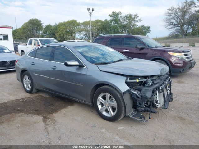 chevrolet malibu 2023 1g1zc5st4pf150454