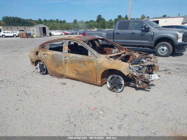 chevrolet malibu 2024 1g1zc5st4rf138873