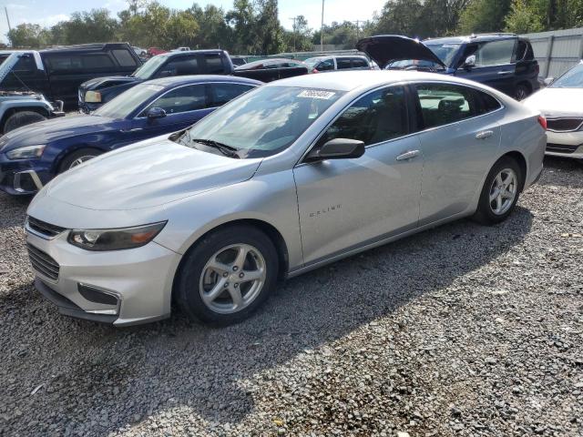 chevrolet malibu ls 2017 1g1zc5st5hf112703