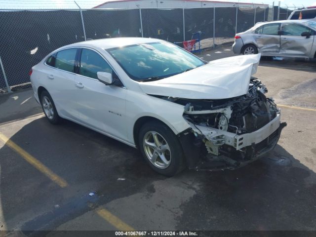 chevrolet malibu 2017 1g1zc5st5hf263475