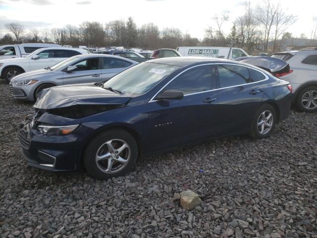 chevrolet malibu ls 2017 1g1zc5st5hf266456