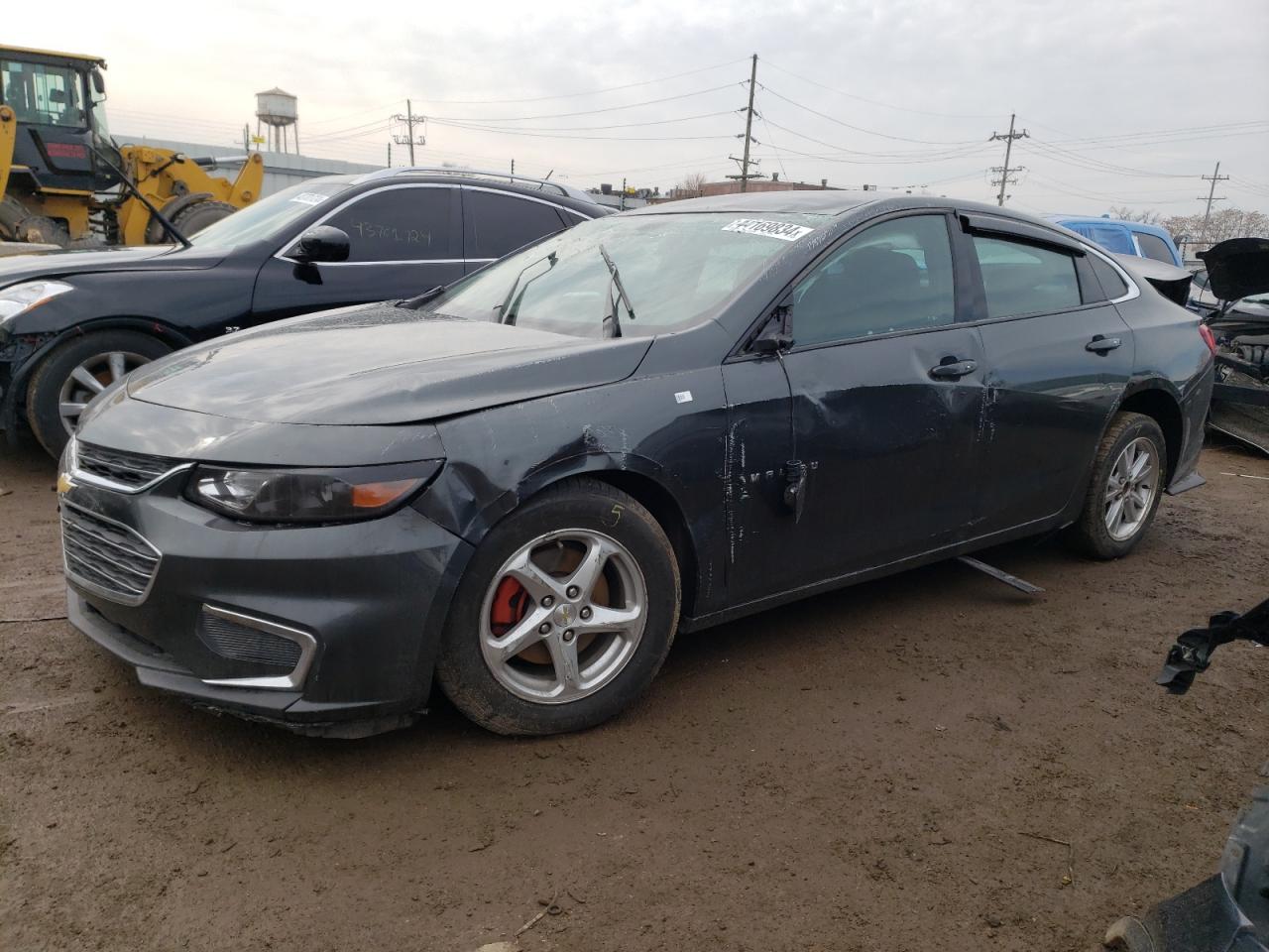 chevrolet malibu 2018 1g1zc5st5jf164225