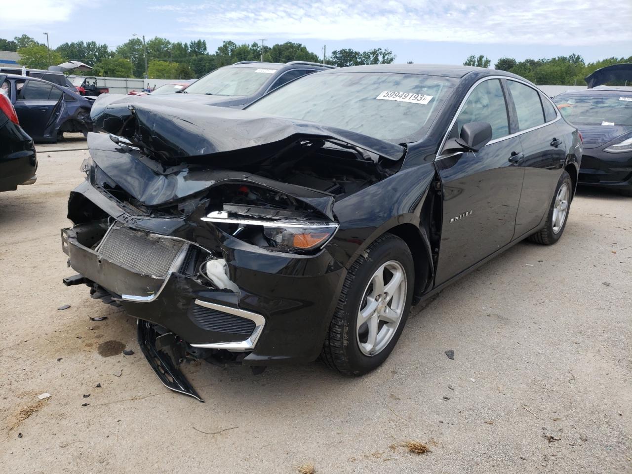 chevrolet malibu 2018 1g1zc5st5jf185835