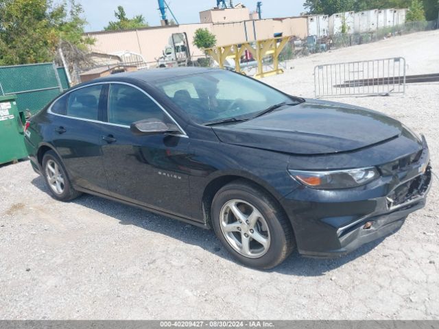 chevrolet malibu 2018 1g1zc5st5jf285983