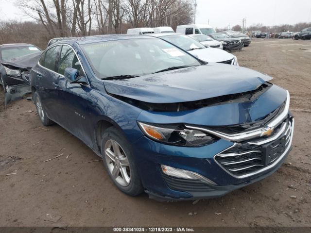 chevrolet malibu 2019 1g1zc5st5kf138841