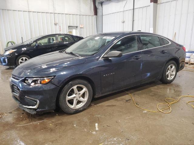 chevrolet malibu ls 2016 1g1zc5st6gf250989