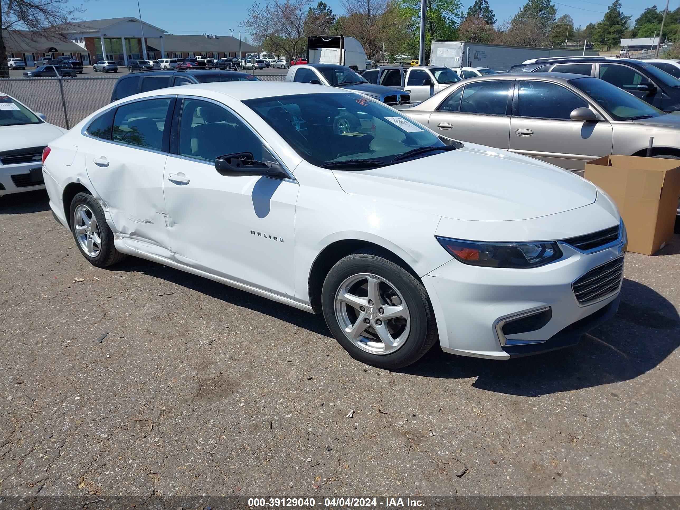 chevrolet malibu 2017 1g1zc5st6hf224734