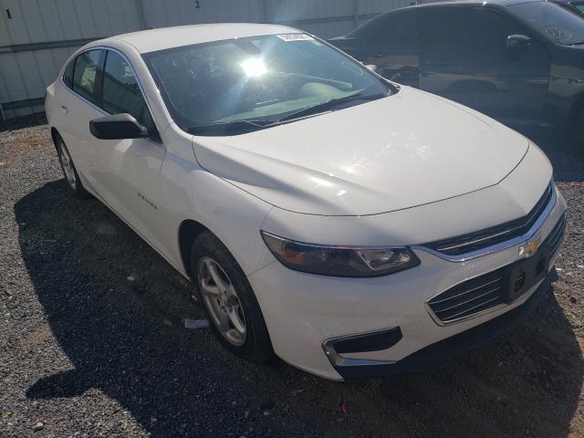 chevrolet malibu ls 2017 1g1zc5st6hf226497