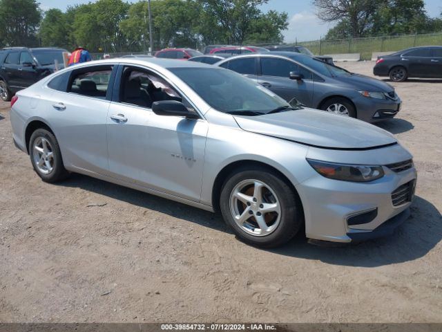 chevrolet malibu 2017 1g1zc5st6hf257426