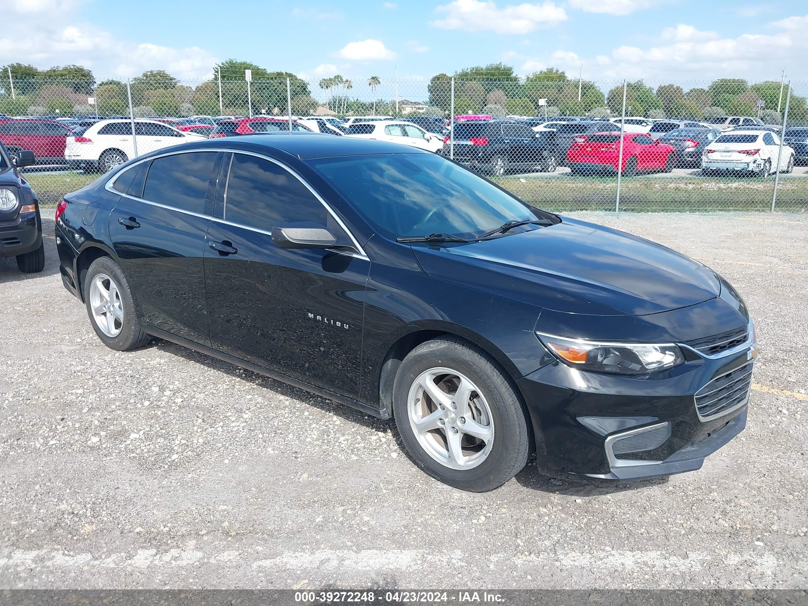 chevrolet malibu 2018 1g1zc5st6jf103501