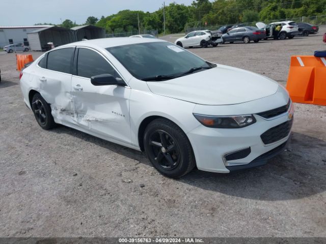 chevrolet malibu 2018 1g1zc5st6jf286382