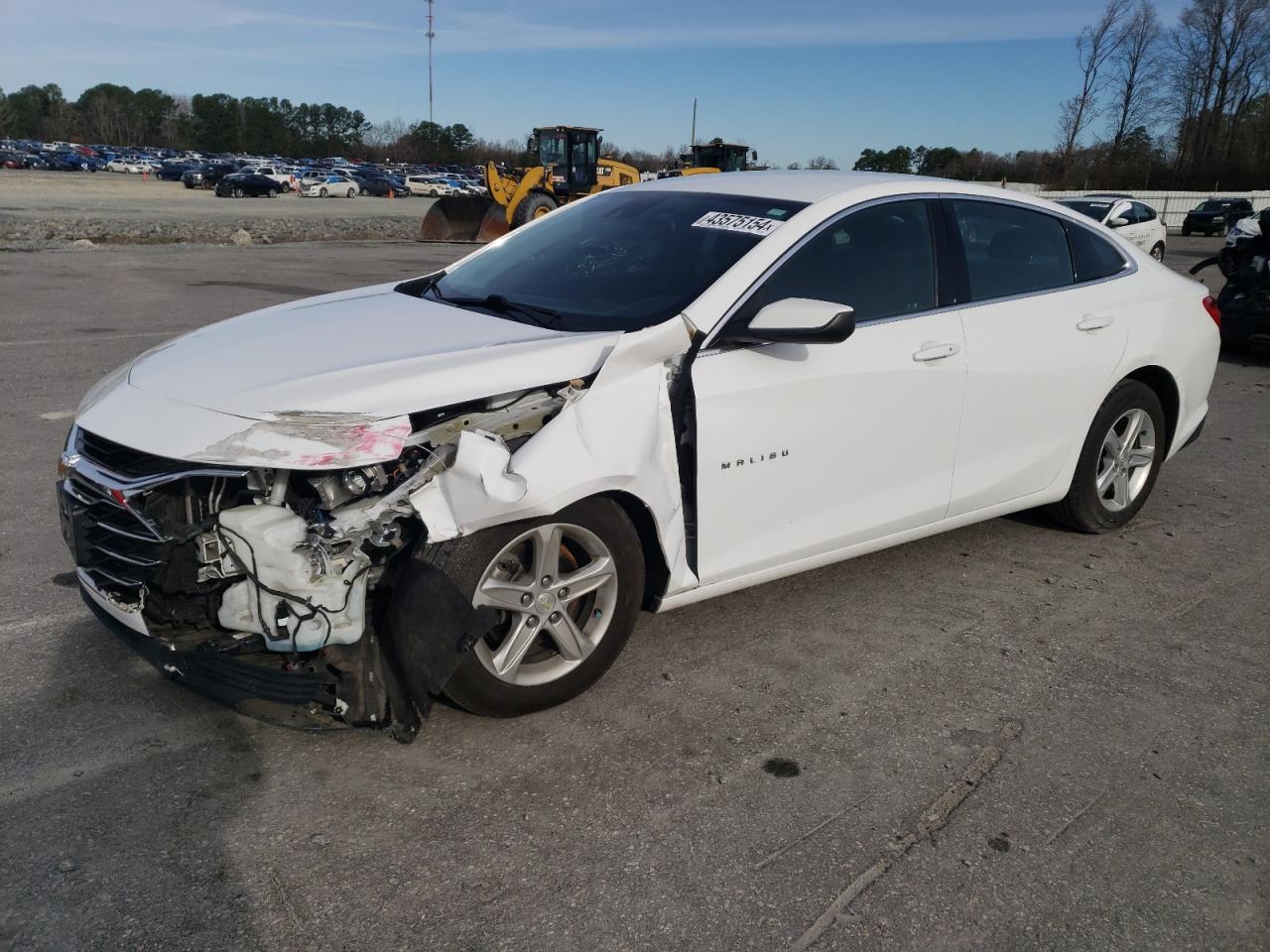 chevrolet malibu 2019 1g1zc5st6kf216625