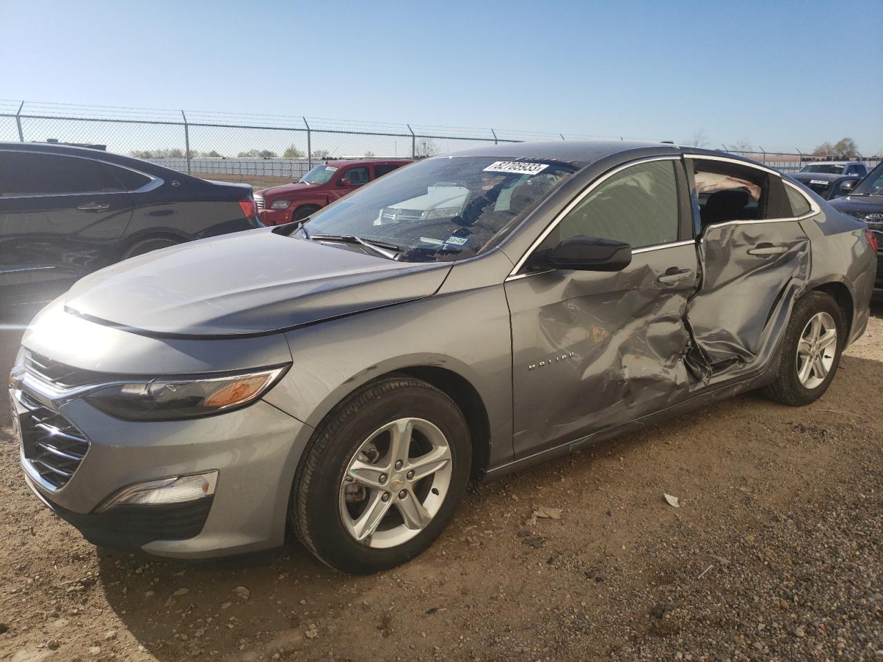 chevrolet malibu 2023 1g1zc5st6pf163593