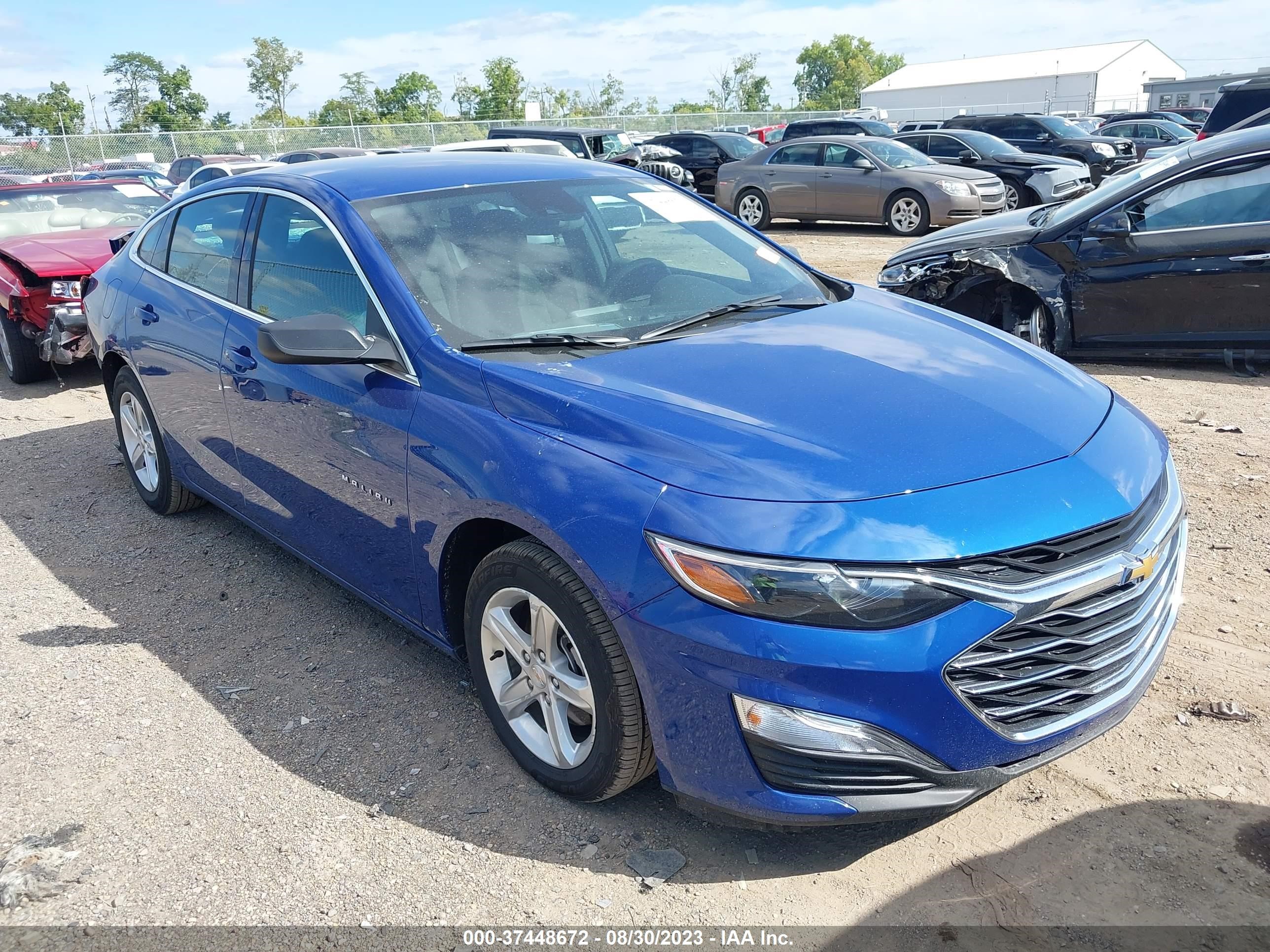 chevrolet malibu 2023 1g1zc5st6pf163822