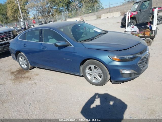 chevrolet malibu 2024 1g1zc5st6rf178176