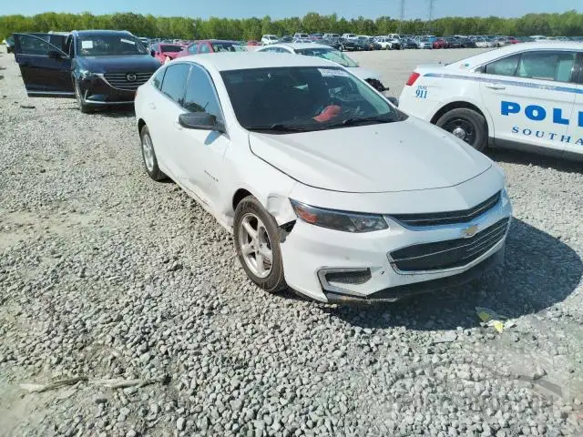 chevrolet malibu 2016 1g1zc5st7gf219301