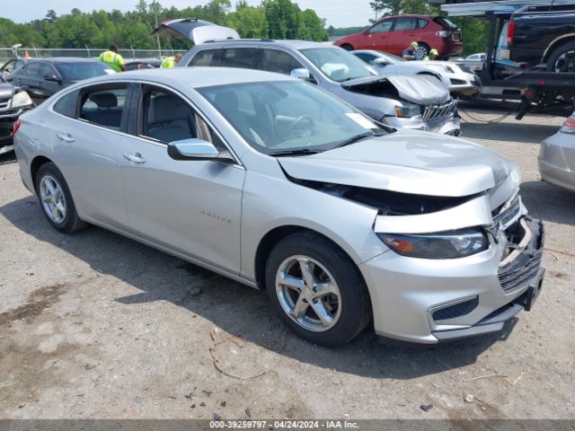 chevrolet malibu 2016 1g1zc5st7gf227799