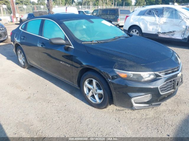 chevrolet malibu 2016 1g1zc5st7gf286805