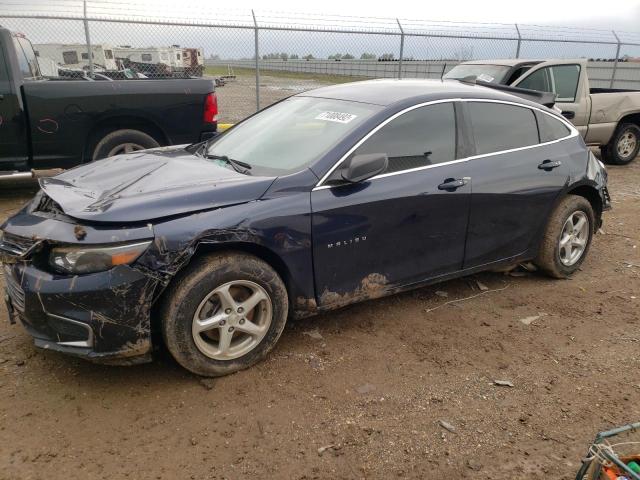 chevrolet malibu ls 2016 1g1zc5st7gf293821