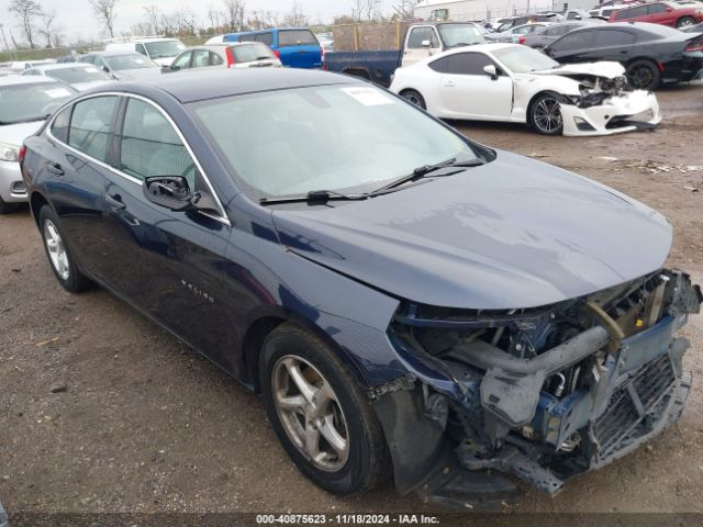 chevrolet malibu 2016 1g1zc5st7gf315154