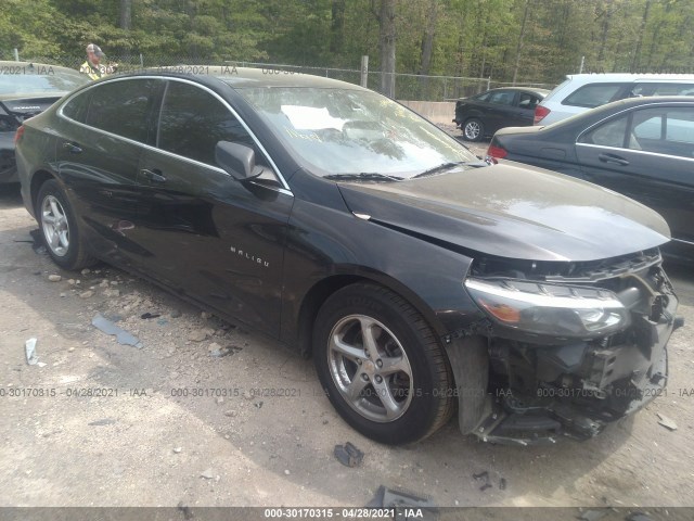 chevrolet malibu 2017 1g1zc5st7hf169744