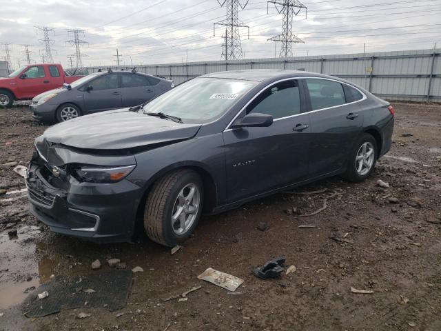 chevrolet malibu ls 2017 1g1zc5st7hf221342