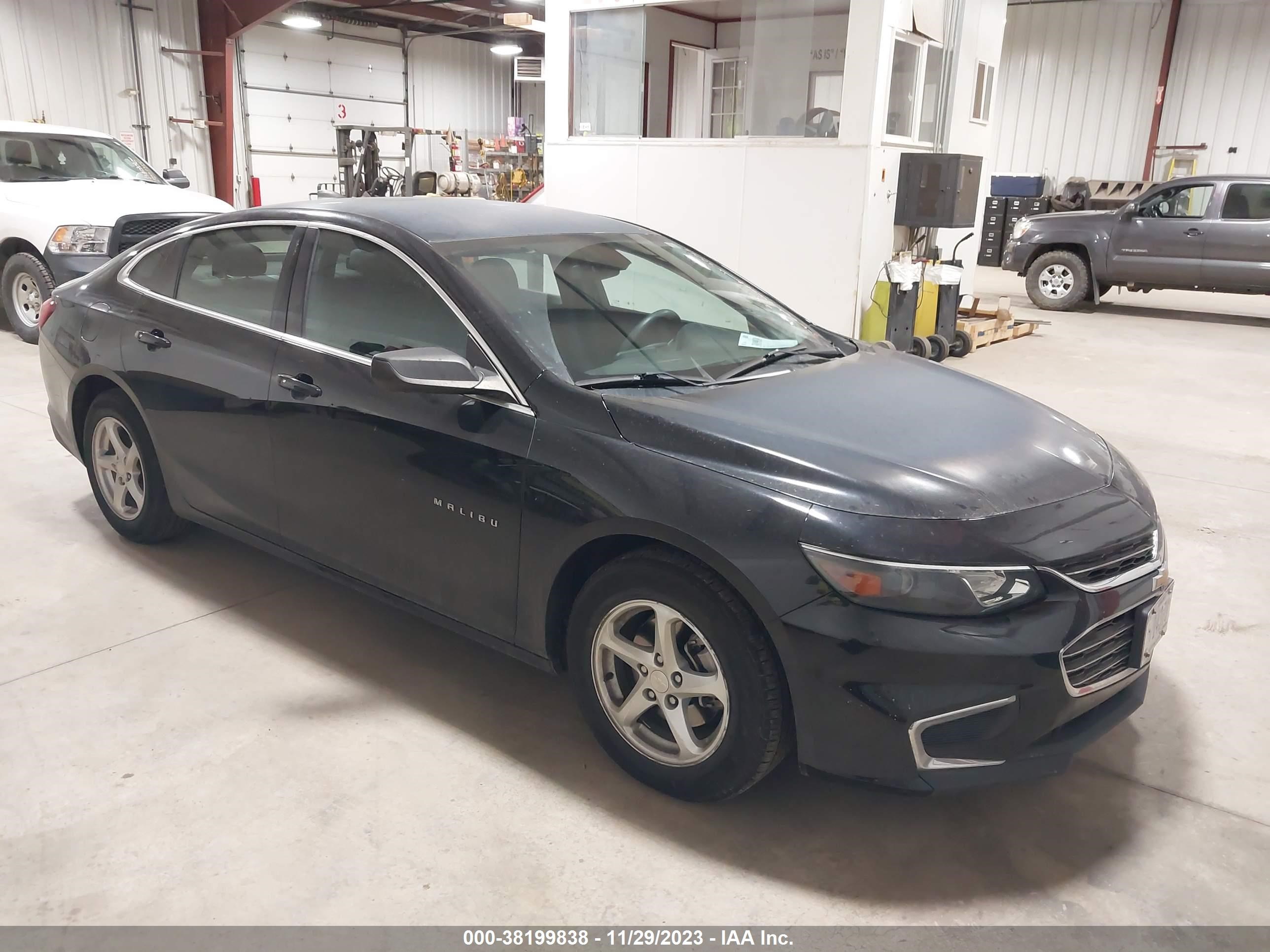 chevrolet malibu 2017 1g1zc5st7hf254695