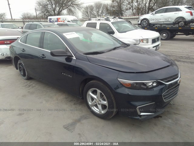 chevrolet malibu 2017 1g1zc5st7hf264286