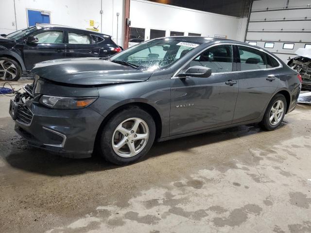 chevrolet malibu ls 2018 1g1zc5st7jf112126