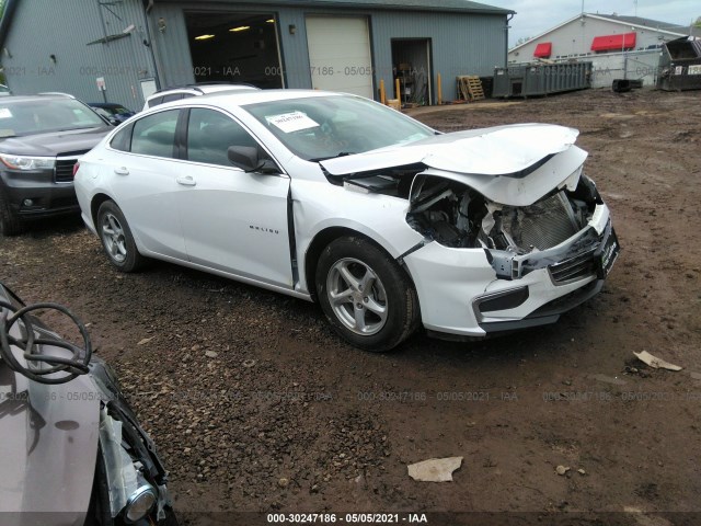 chevrolet malibu 2018 1g1zc5st7jf240074