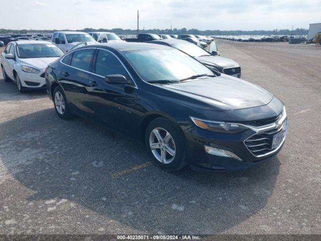 chevrolet malibu 2020 1g1zc5st7lf000302