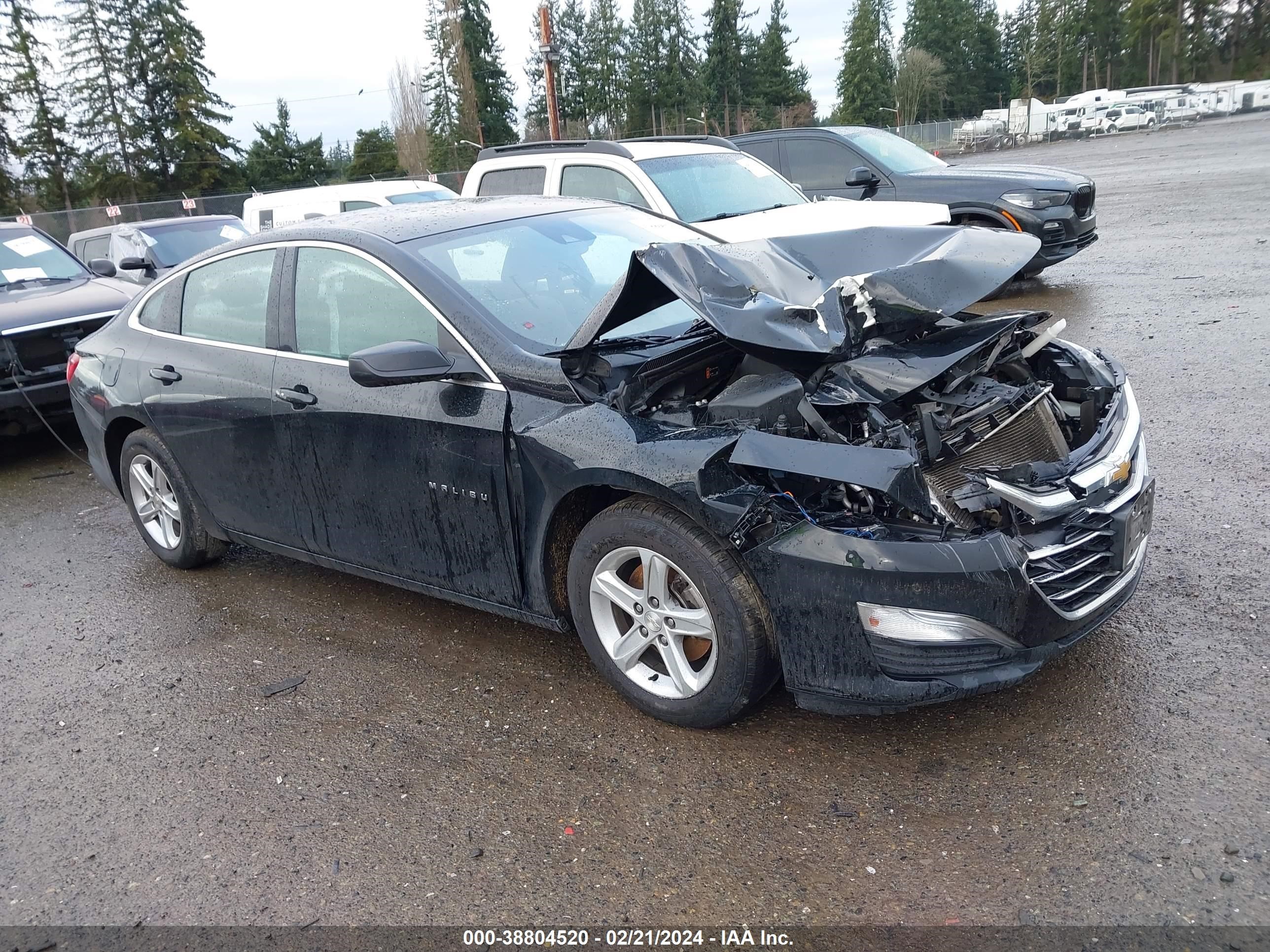 chevrolet malibu 2020 1g1zc5st7lf107544