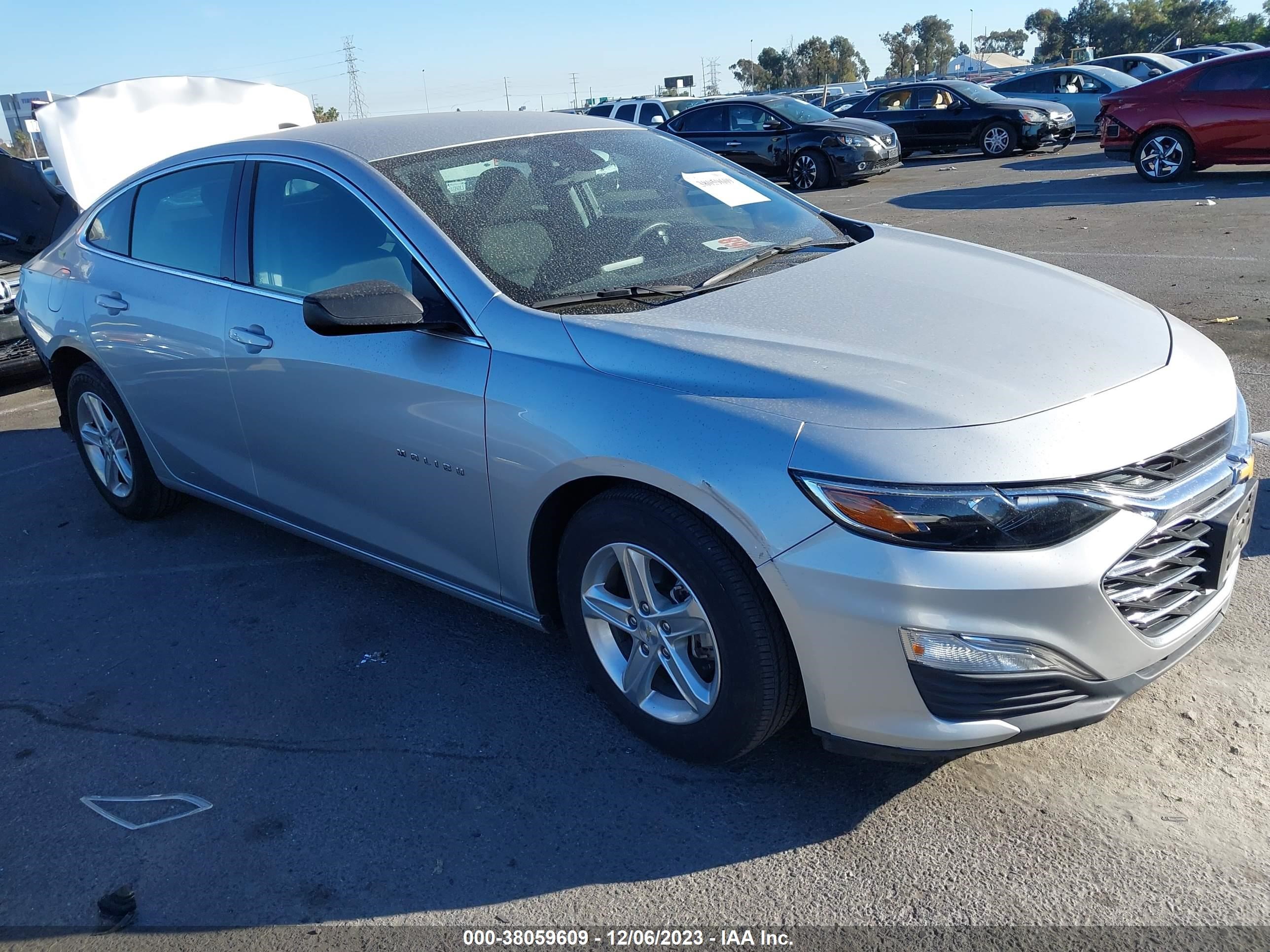 chevrolet malibu 2021 1g1zc5st7mf032863