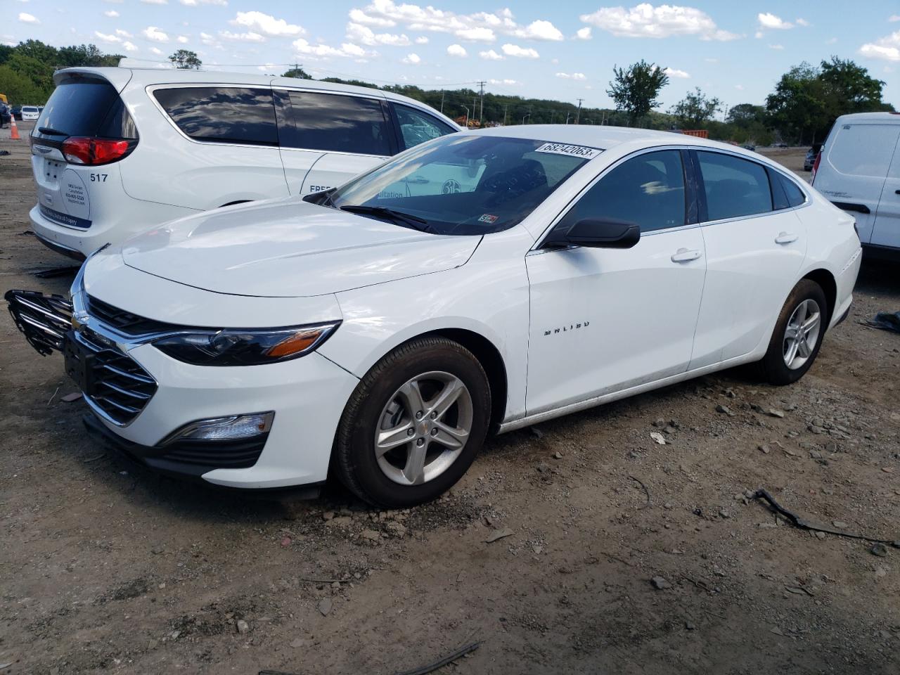 chevrolet malibu 2023 1g1zc5st7pf159861