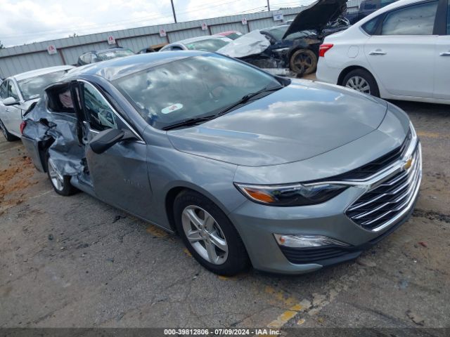 chevrolet malibu 2023 1g1zc5st7pf163165