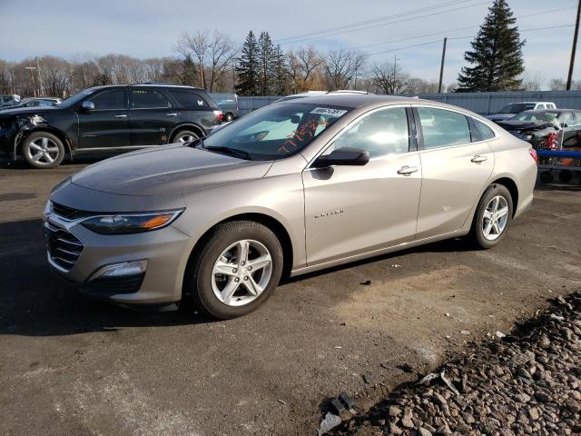 chevrolet malibu 2023 1g1zc5st7pf187269