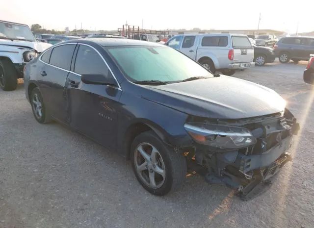 chevrolet malibu 2016 1g1zc5st8gf257345