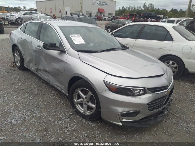 chevrolet malibu 2016 1g1zc5st8gf266711