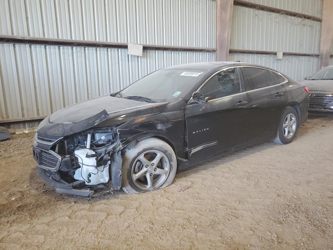 chevrolet malibu 2016 1g1zc5st8gf287798