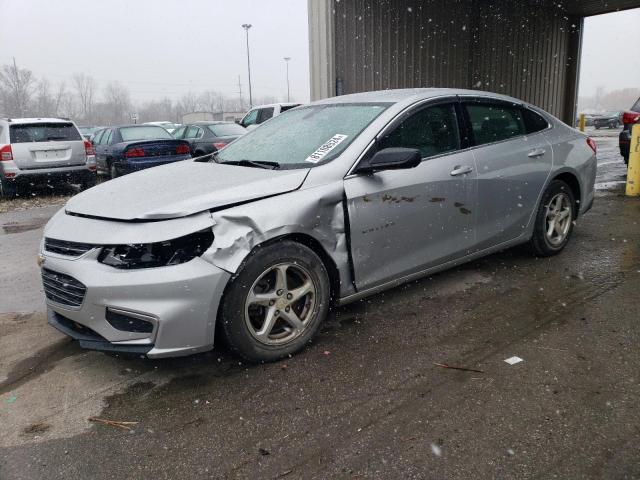 chevrolet malibu ls 2017 1g1zc5st8hf171793