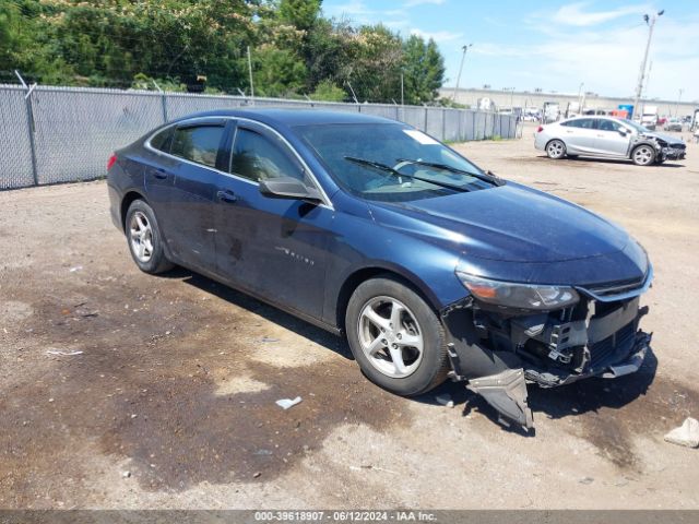 chevrolet malibu 2017 1g1zc5st8hf203755