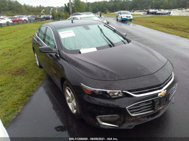 chevrolet malibu 2017 1g1zc5st8hf226534